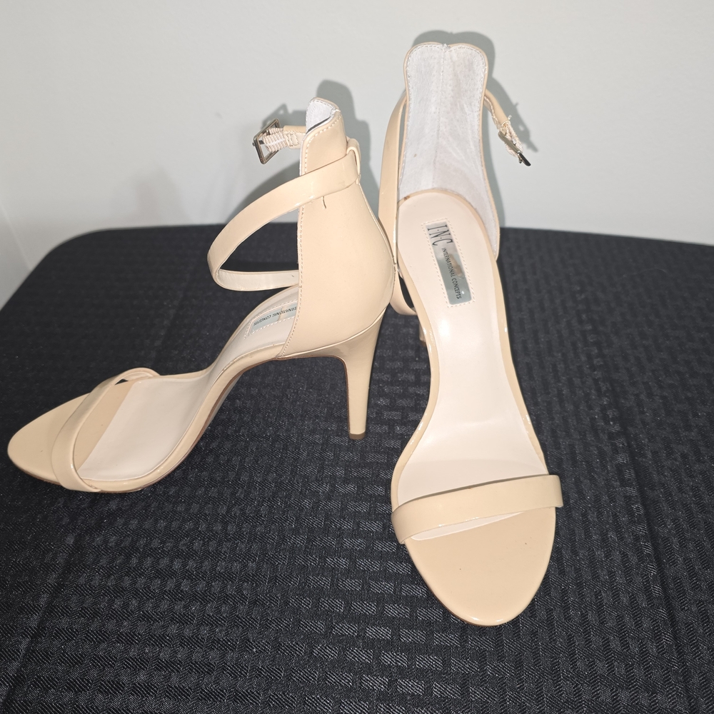 INC Tan Stiletto Heels